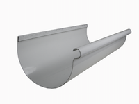 Gutter - rainfall draining Gutter - rainfall draining