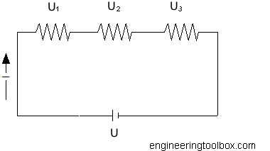 series circuit diagram