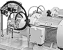 Hydraulic pump - horsepower