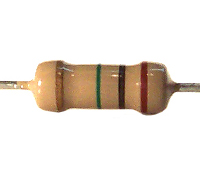 68 ohm resistor color code