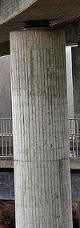 concrete column volume