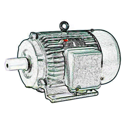 draw diagram of electric motor  zeoudh11