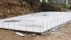 concrete slab concrete slab