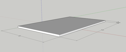 Steel plate - thickness and weight Steel plate - thickness and weight