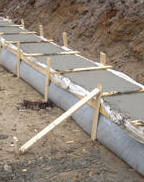 Concrete footing - volume Concrete footing - volume