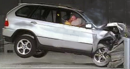 crashed car impact force crashed car impact force