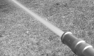 Garden hose - jet flow garden hose jet flow