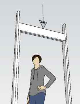 Weight - load - supported by wood header Weight - load - supported by wood header